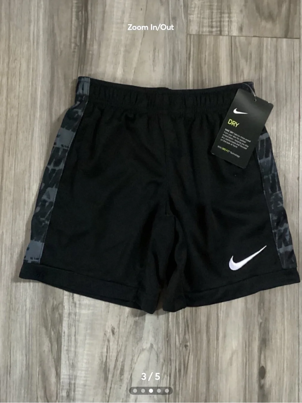 Nike Boys Tee & Shorts outfit size 4(NWT) ~PRICE FIRM, NO OFFERS~ - Picture 3 of 5